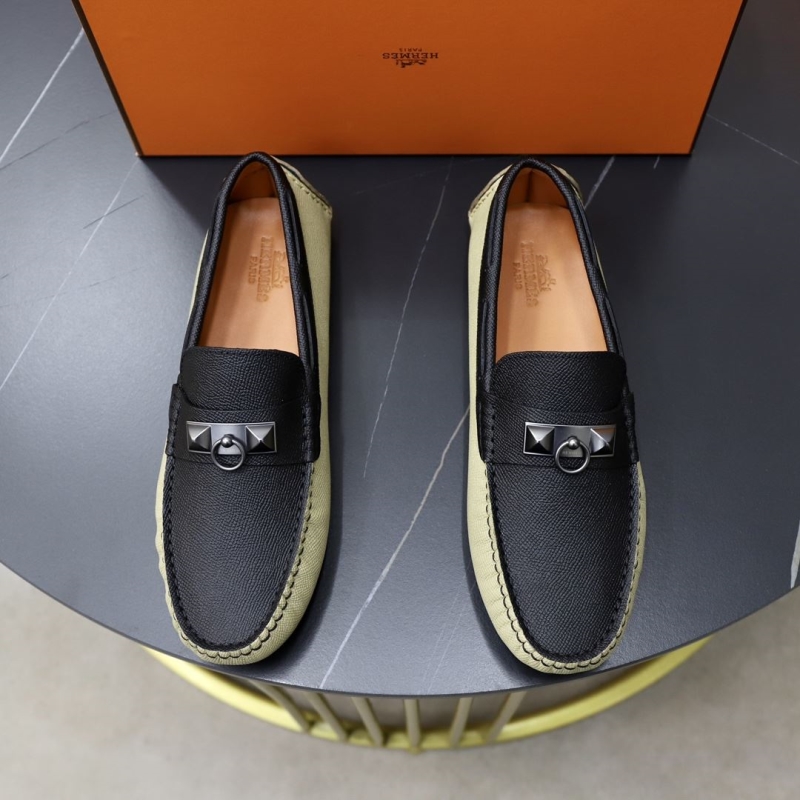 Hermes Leather Shoes